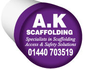 Ak Scaffolding in Haverhill suffolk and cambridge